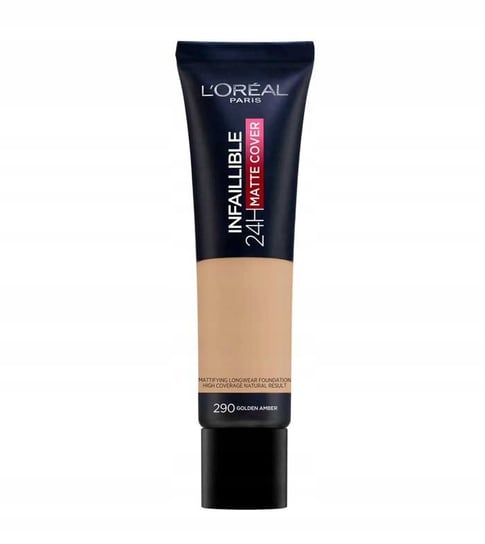 LOREAL INFALLIBLE podkład 24H MATTE COVER 290 golden L'Oreal Paris