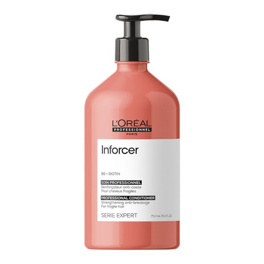 Loreal Inforcer, Odżywka do włosów łamliwych, 750 ml L'Oréal Professionnel