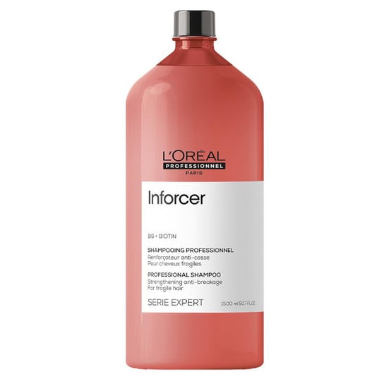 Loreal, Inforcer, Szampon do włosów osłabionych i łamliwych, 1500 ml L'Oréal Professionnel
