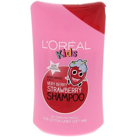 Loreal Kids Very Berry Strawberry szampon 250ml L’Oréal