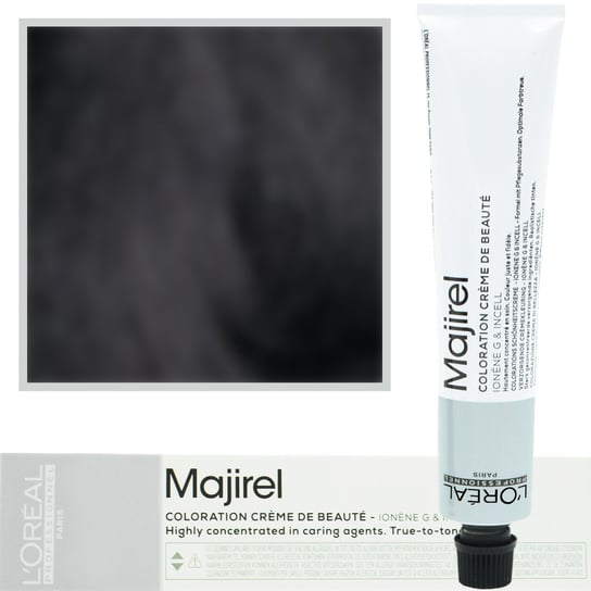 Loreal Majirel farba do włosów 1 Czarny L'Oréal Professionnel