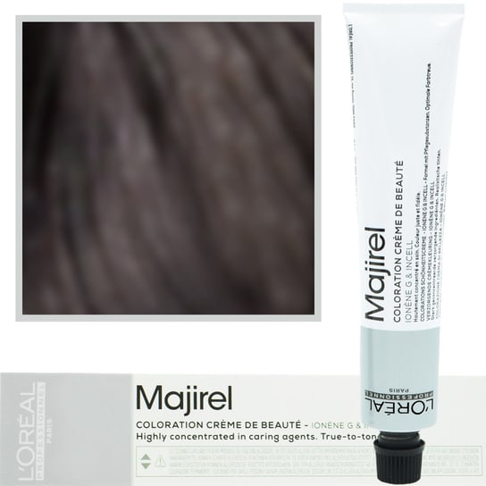 Loreal, Majirel, Farba do włosów 4,0 Głęboki Brąz L'Oréal Professionnel