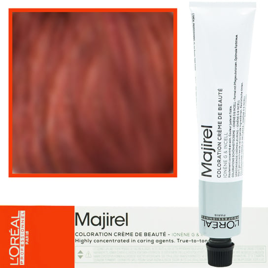 Loreal, Majirel, Farba do włosów 6,46 Ciemny Blond Miedziano-Czerwony L'Oréal Professionnel