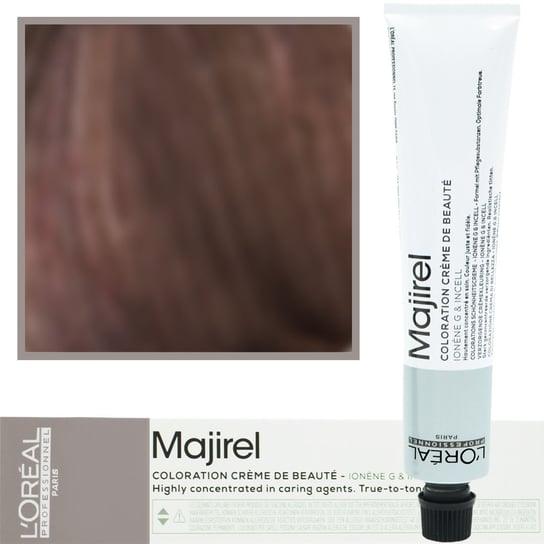 Loreal, Majirel, Farba do włosów 6/52 Ciemny blond mahoniowo-opalizujący L'Oréal Professionnel