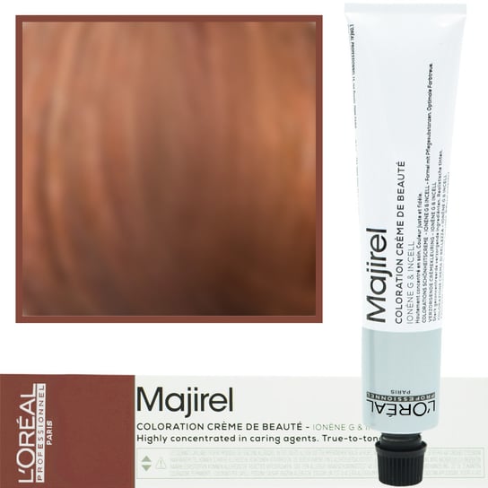 Loreal, Majirel, Farba do włosów 7,35 Blond Złocisto-Mahoniowy L'Oréal Professionnel