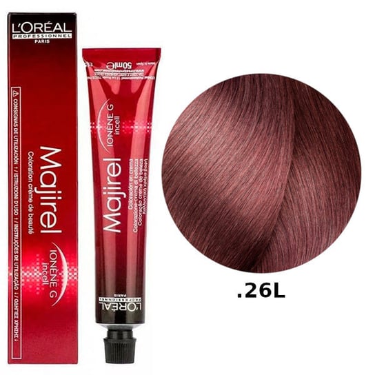 Loreal Majirel, Trwała farba do włosów - kolor .26L Amber Bronze, 50 ml L'Oréal Professionnel