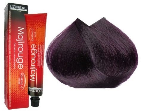 Loreal, Majirel, Trwała farba do włosów kolor C5.20 jasny brąz opalizujący intensywny, 50 ml L'Oréal Professionnel