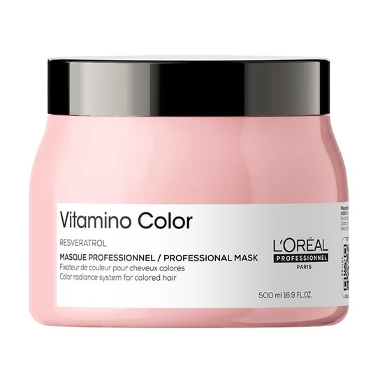 Loreal, Vitamino Color, Maska do włosów farbowanych, 500 ml L'Oréal Professionnel