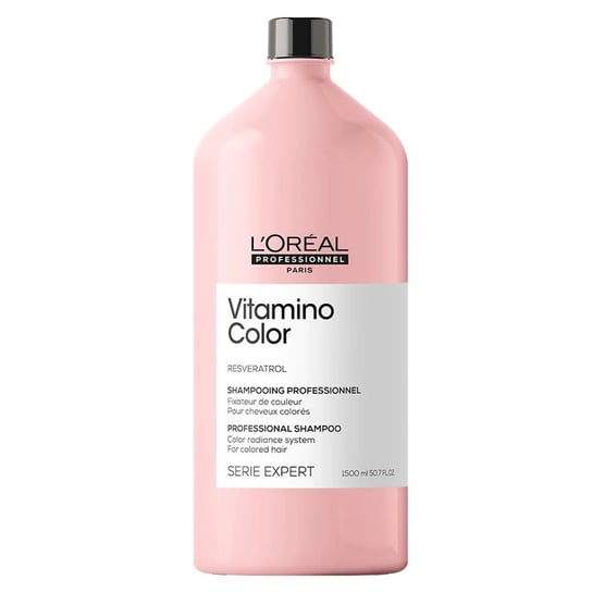 Loreal, Vitamino Color, Szampon do włosów farbowanych, 1500 ml L'Oréal Professionnel