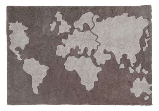 Lorena Canals, Dywan bawełniany, World Map, 120x160 cm Lorena Canals