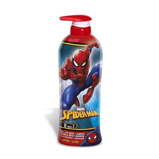 Lorenay Spiderman 2in1 Shower Gel & Shampoo Żel do mycia i szampon dla dzieci 1000ml Lorenay