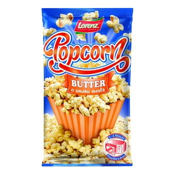 Lorenz Popcorn Butter 90g Lorenz
