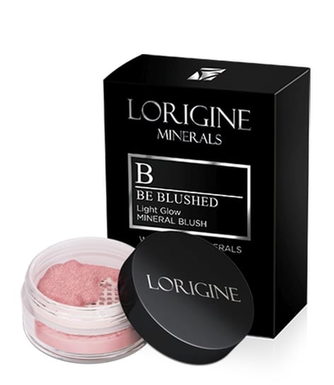 Lorigine Minerals, Be Blushed, róż 320, 2 g Lorigine Minerals