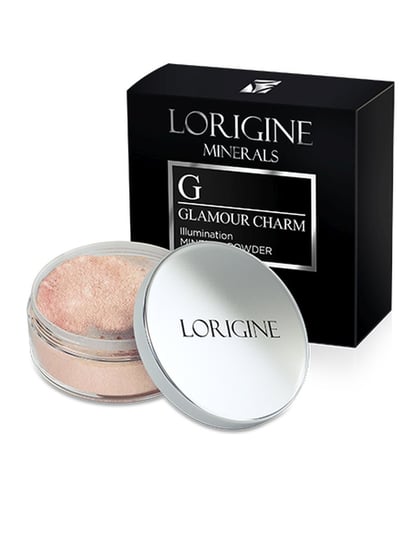 Lorigine Minerals, Glamour Charm, puder rozświetlający 30, 6,5 g Lorigine Minerals