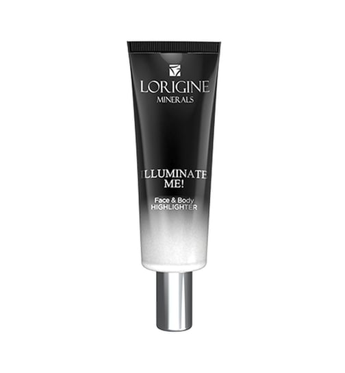 Lorigine Minerals, Illuminate Me!, rozświetlacz do twarzy i ciała, 01 Platinum Glow, 25 ml Lorigine Minerals