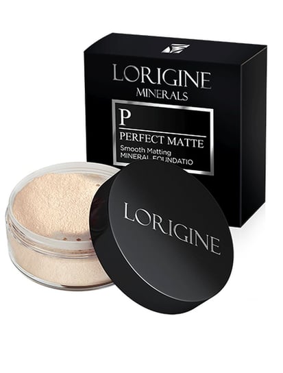 Lorigine Minerals, Perfect Matte, podkład sypki 1.5, 7,5 g Lorigine Minerals