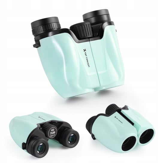 Lornetka Mini K&f Concept Zoom 7x 30mm 7x30 Ip65 Bak4 + Etui / Kf33.094 Inna marka