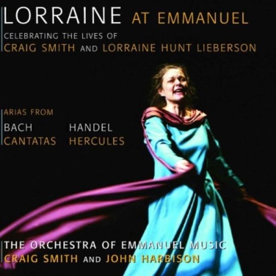 Lorraine At Emmanuel Lorraine Hunt Lieberson