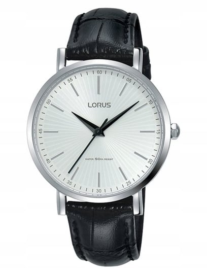 Lorus, Zegarek damski, RG225QX9, czarno-srebrny LORUS