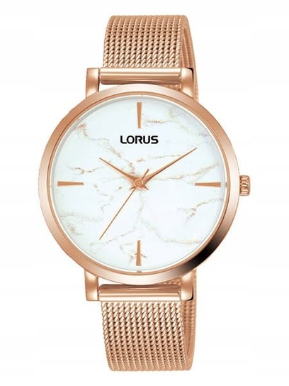 Lorus, Zegarek damski, RG238SX9, różowe złoto LORUS