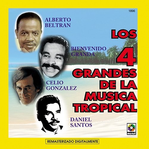 Los 4 Grandes De La Música Tropical Various Artists