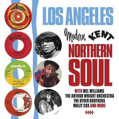 Los Angeles Modern & Kent Northern Soul Various Artists