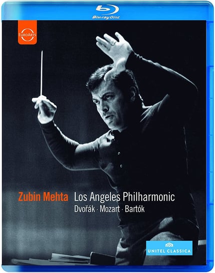 Los Angeles Philharmonic Mozart/Dvorak/Bartok Mehta Zubin, Los Angeles Philharmonic Orchestra