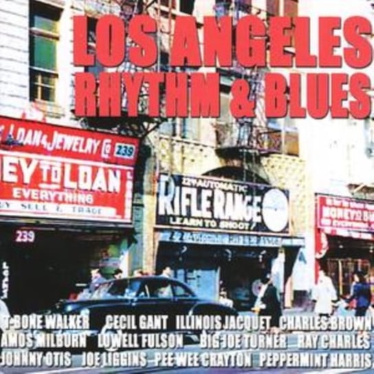 Los Angeles Rhythm & Blue Various Artists