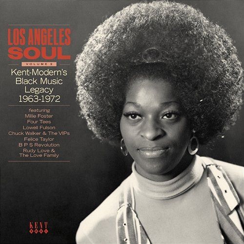 Los Angeles Soul Volume 2 - Kent-Modern's Black Music Legacy 1963-1972 Various Artists