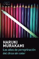 Los años de peregrinación del chico sin color Murakami Haruki