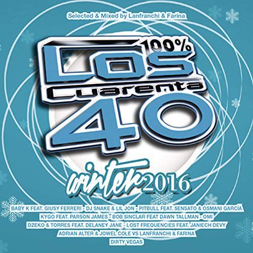 Los Cuarenta Winter 2016 Various Artists