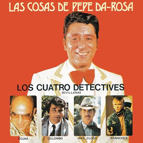 Los Cuatro Detectives Pepe Da Rosa