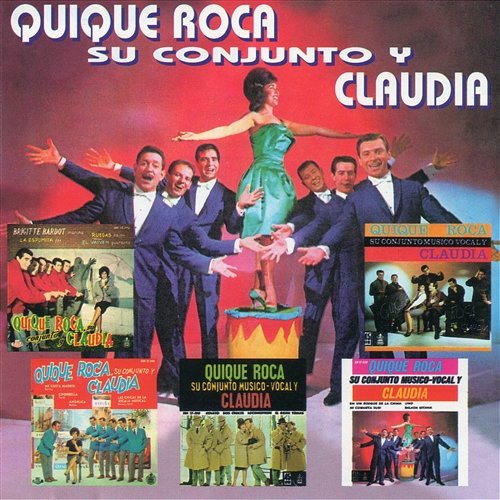 Los EP's Originales Quique Roca, su conjunto y Claudia