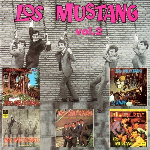 Los EP´s Originales, Vol. 2 Los Mustang