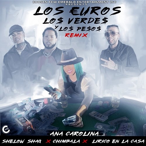 Los Euros, Los Verdes y Los Pesos Ana Carolina, Shelow Shaq, Chimbala & Lirico En La Casa