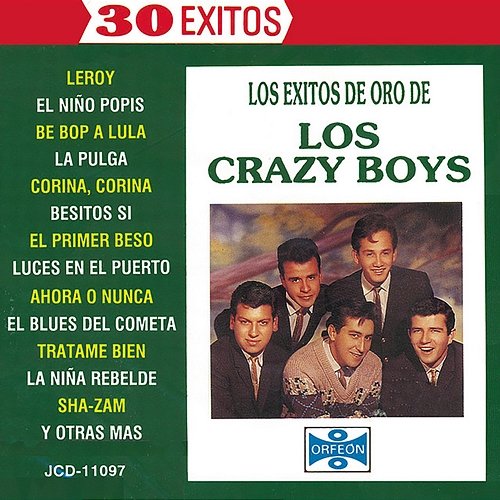 Los Exitos de Oro de Los Crazy Boy's Los Crazy Boy's