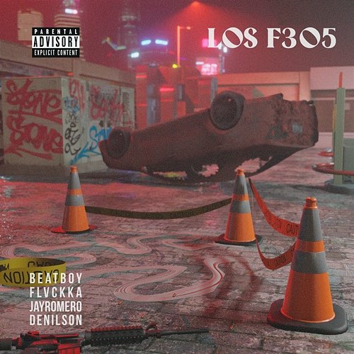 LOS F3O5 BeatBoy, Jay Romero, Denilson feat. FLVCKKA
