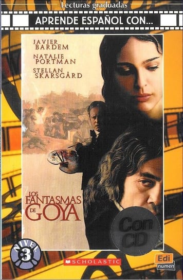 Los Fantasmas de Goya + CD Opracowanie zbiorowe