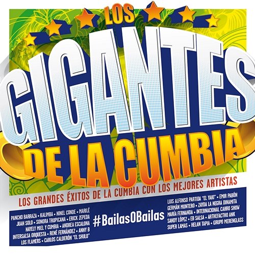 Los Gigantes De La Cumbia Various Artists