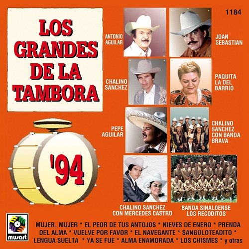 Los Grandes De La Tambora '94 Various Artists