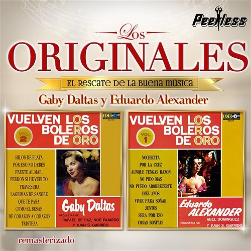 Los Originales Gaby Daltas y Eduardo Alexander