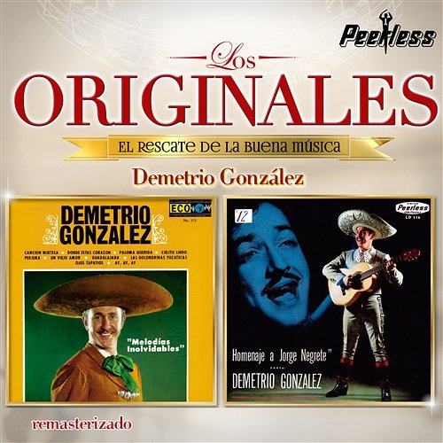 Los Originales Demetrio González