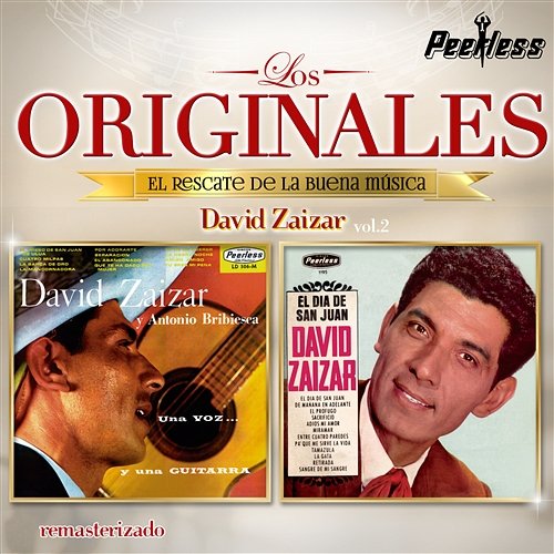Los Originales Vol. 2 David Zaizar