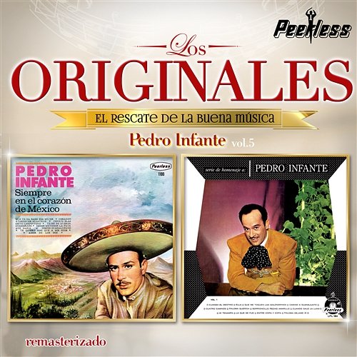 Los Originales Vol. 5 Pedro Infante