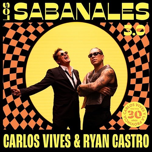 Los Sabanales 3.0 Carlos Vives, Ryan Castro