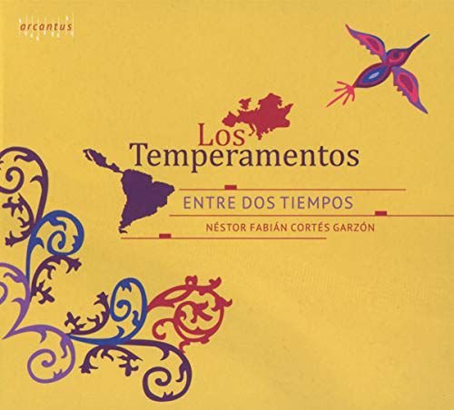 Los Temperamentos-Entre Dos Tiempos Various Artists