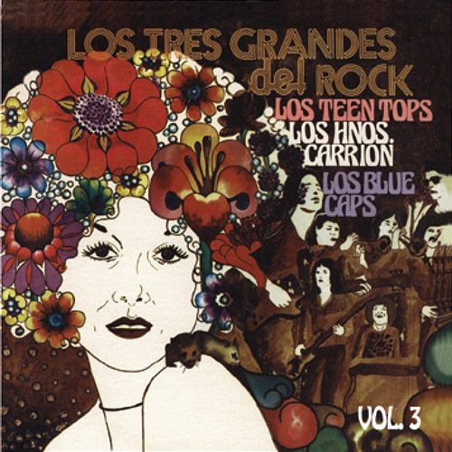 Los Tres Grandes Del Rock Vol. 3 Various Artists