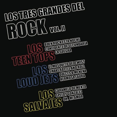 Los Tres Grandes del Rock, Vol. II Various Artists