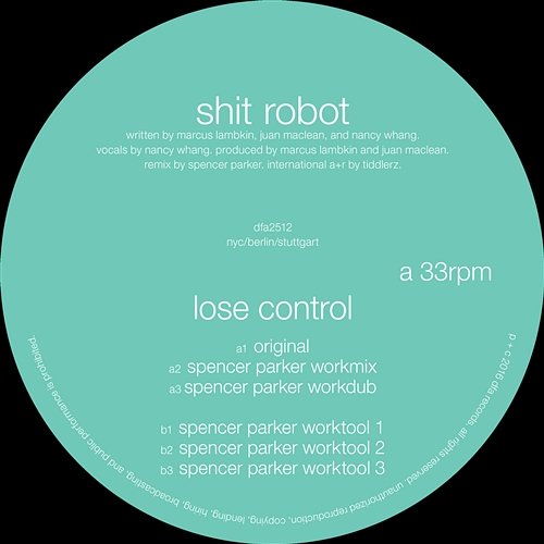 Lose Control (Spencer Parker Remixes) Shit Robot