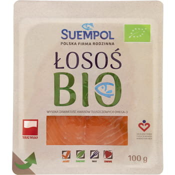 Łosoś BIO 100g Suempol Łosoś